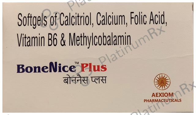 Bonenice Plus Softgel Capsule