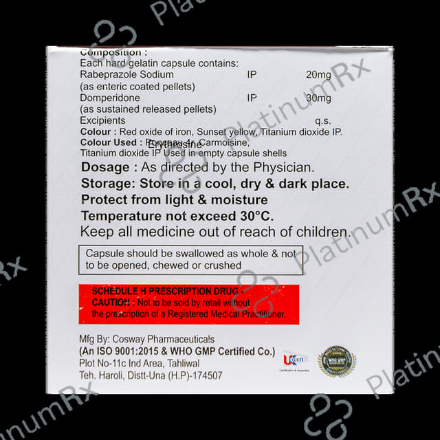 Eshbirab-D Capsule SR