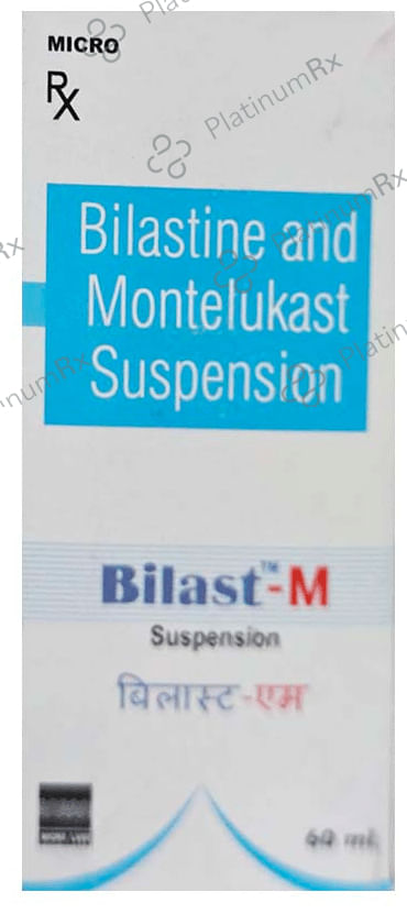 Bilastoz M 10/4mg Suspension 60ml