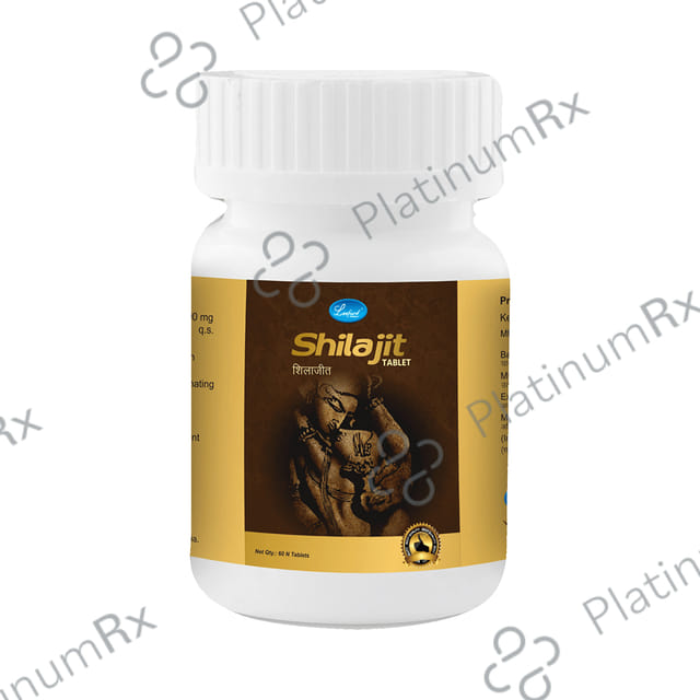 Leeford Shilajit Tablet