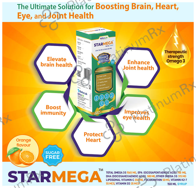 Starmega Syrup for Immunity