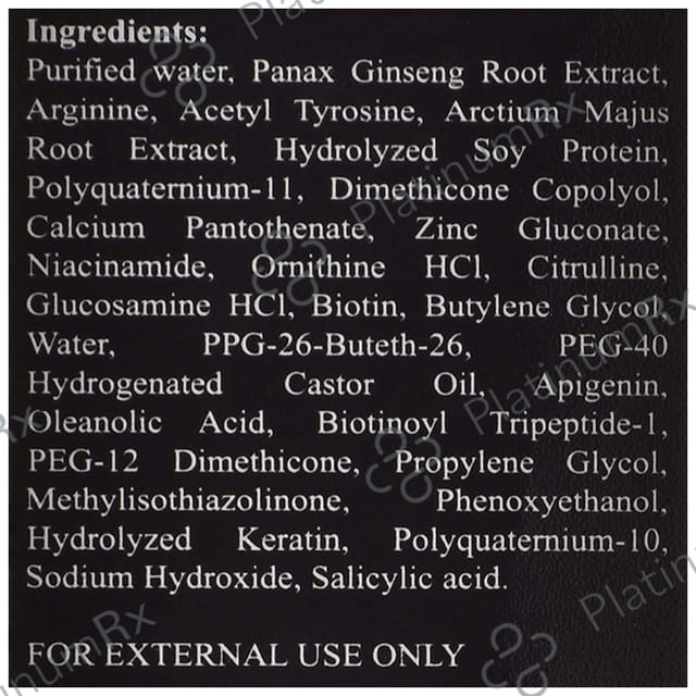 Morr Pro Hair Serum 60ml