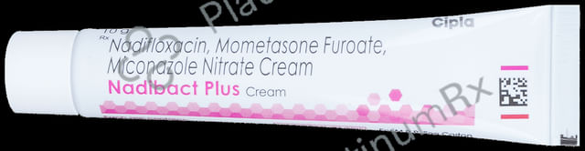 Nadibact Plus Cream 10gm