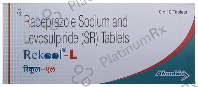 Rekool L 75/20mg Tablet SR 10s