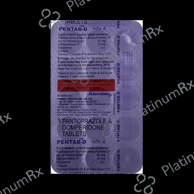 Pentab-D Tablet 10 Tablet