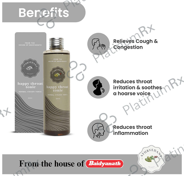 Ayurvedant Happy Throat Tonic