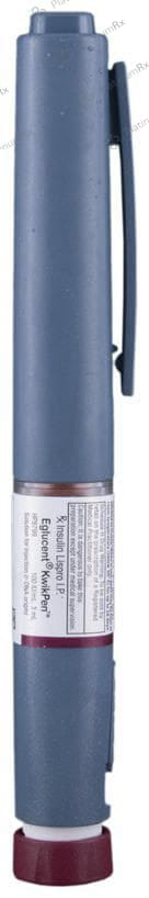 Eglucent Kwikpen (100 IU/ml) (1*3ml Kwikpen)