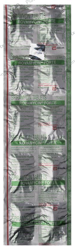 Rovamycin Forte 3M Tablet 10s