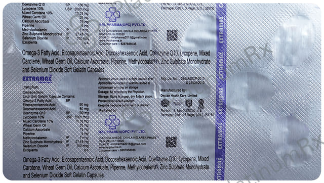 Extramax Soft Gelatin Capsule