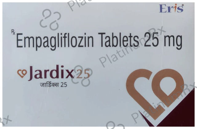 Jardix 25mg Tablet 10s