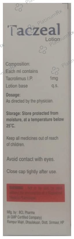 Taczeal Lotion