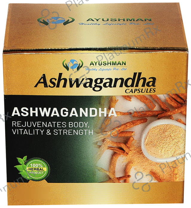 Ayushman Ashwagandha Capsule