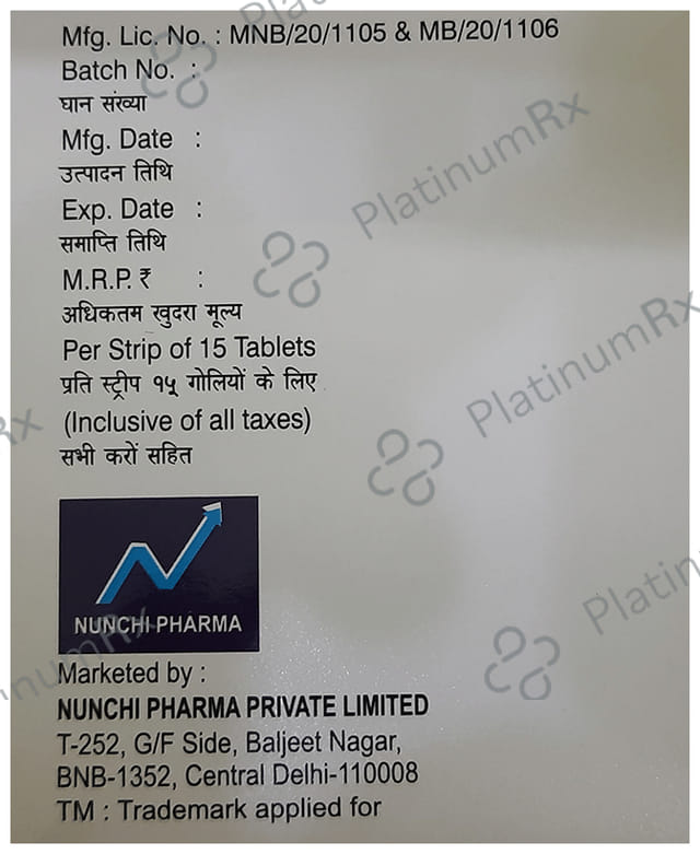 Nunchiglim-M 1 Tablet PR