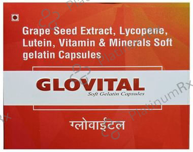 Glovital Soft Gelatin Capsule 10s