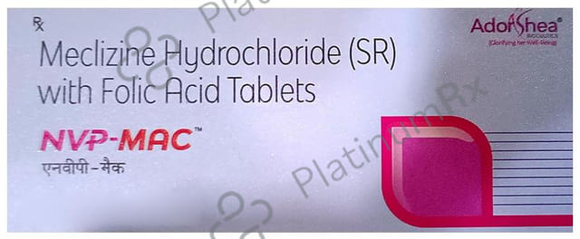 Nvp Mac 50mg/5000mcg Tablet SR 10s