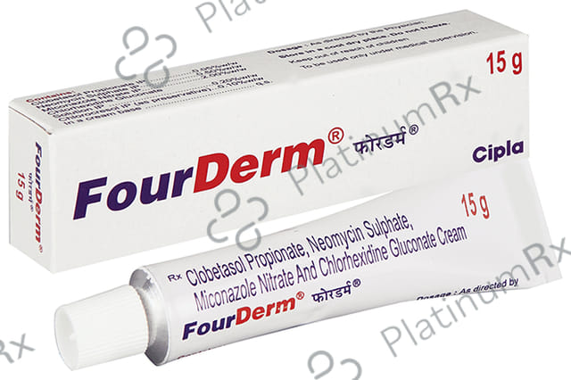 Fourderm Cream 15gm