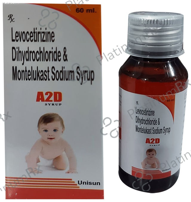 A2D 2.5/4mg Syrup 60ml
