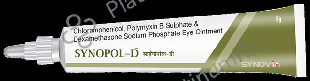 Synopol-D Eye Ointment