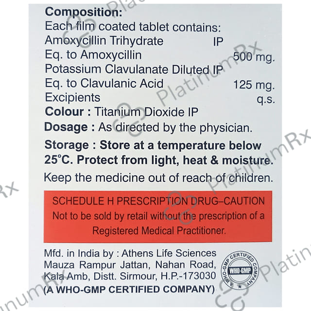 Moxituff-CV 625 Tablet