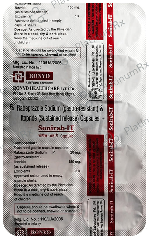 Sonirab-IT Capsule SR