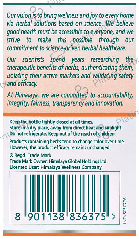 Himalaya Wellness Pure Herbs Punarnava Urinary Wellness Tablet 60s