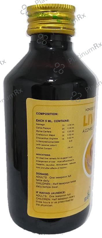 LDD Bioscience Livkare Tonic 180 ml