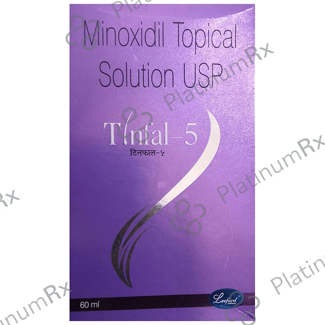 Tinfal 5% Solution 60ml