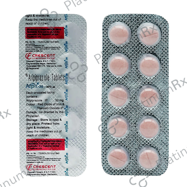 Arpit 30mg Tablet