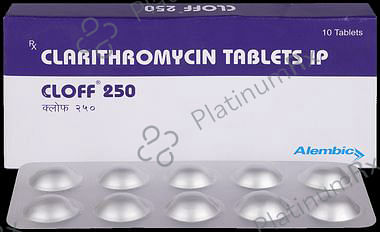 Cloff 250mg Tablet 10s