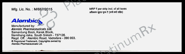 Aginal 5mg Tablet 15s