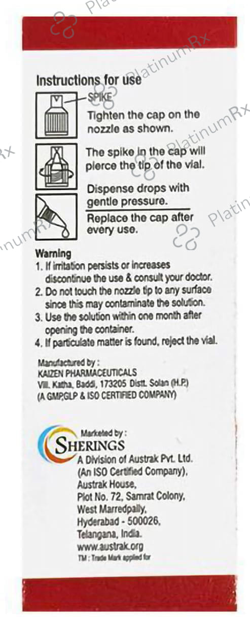 Prednate DM Eye Drop 5ml