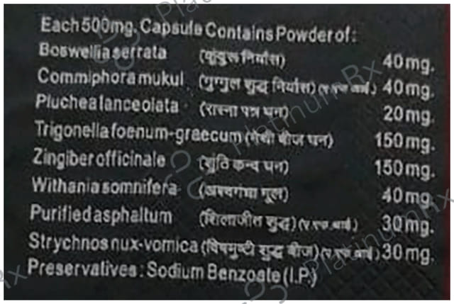 Dr Ortho Capsule for Bone & Joint Health 10 capsules