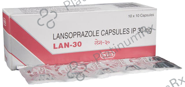 LAN 30mg Capsule 10s