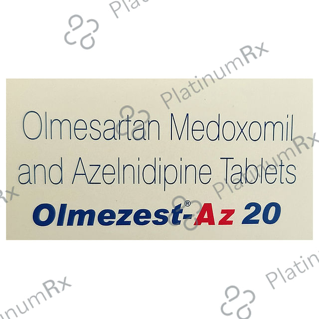 Olmezest AZ 20/8mg Tablet 10s