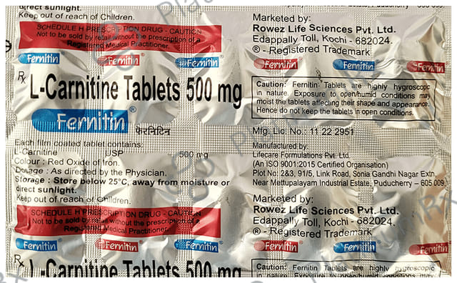 Fernitin Tablet
