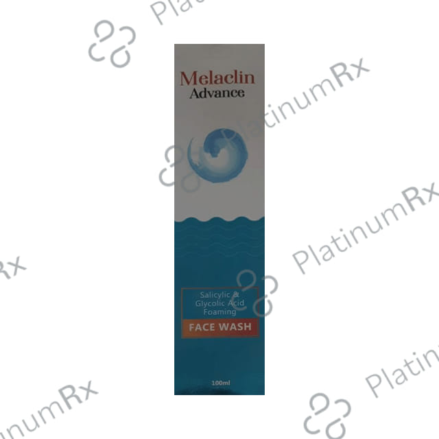 Melaclin Advance Face Wash