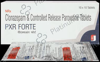 Pxr Forte 25mg/0.5mg Tablet
