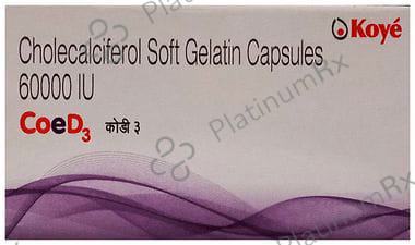 CoeD3 60k Capsule 8s