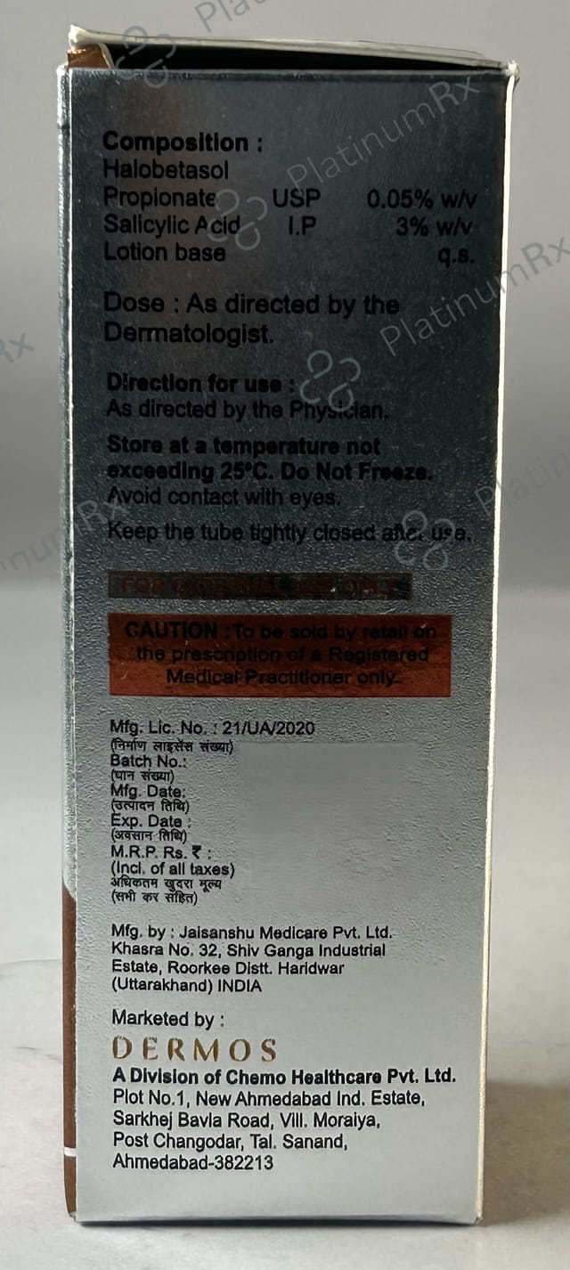 Haster S Lotion 30ml