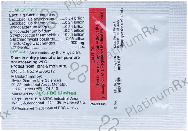 Gutrite 282.5mg Sachet 1gm