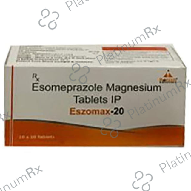 Eszomax 20mg Tablet 10s