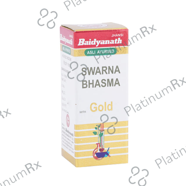Baidyanath (Jhansi) Swarna Bhasma with Gold 1 gm