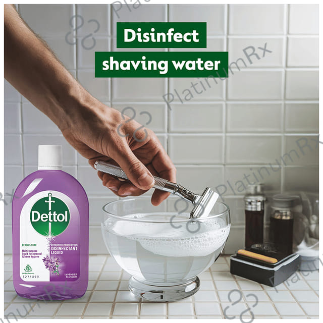 Dettol Multi Purpose Disinfectant Liquid Lavender Blossom 550ml