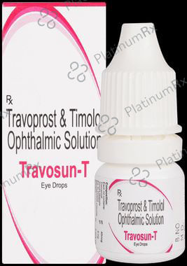 Travosun T 5mg/40mcg BAK Free Eye Drop 2.5ml