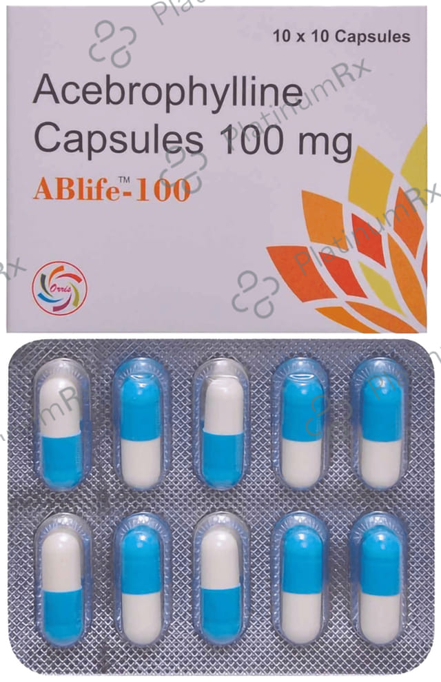 Ablife 100mg Capsule 10s