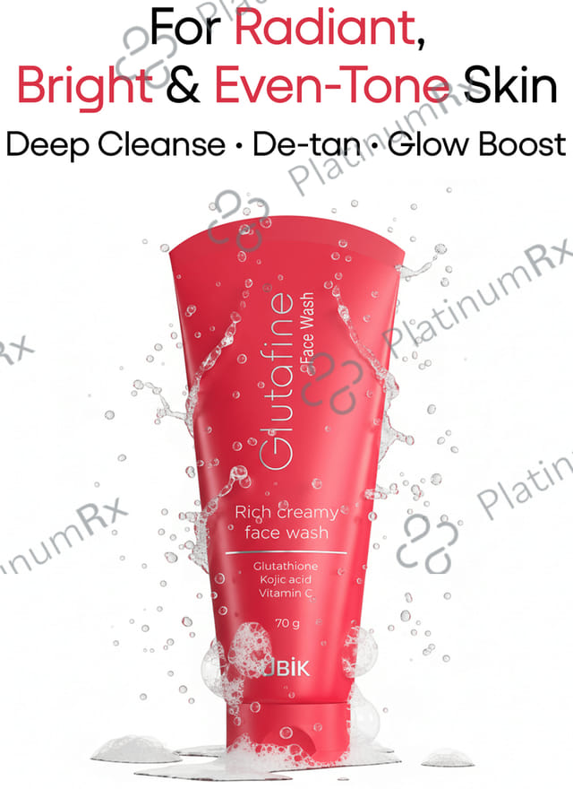 Glutafine Rich Creamy Face Wash 70gm