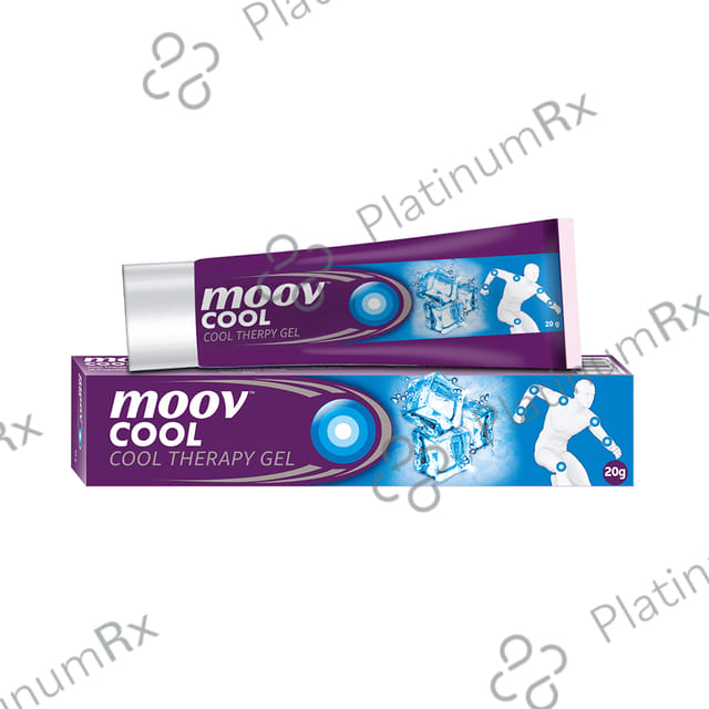 Moov Cool Therapy Gel 20gm