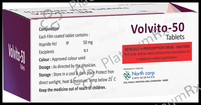 Volvito 50 Tablet
