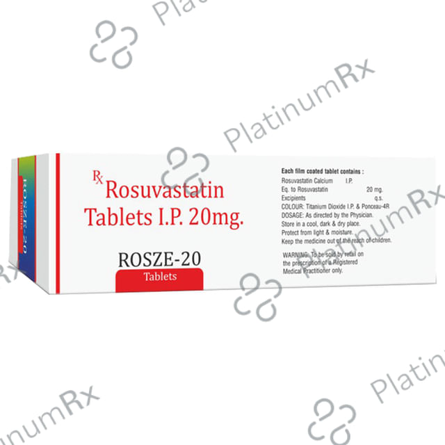 Rosze 20 Tablet