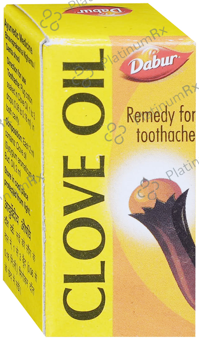 Dabur Clove Oil - Relieves Toothache